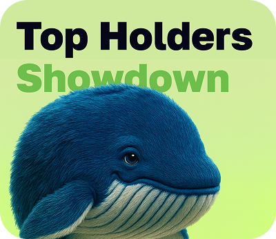 Top Holders Showdown